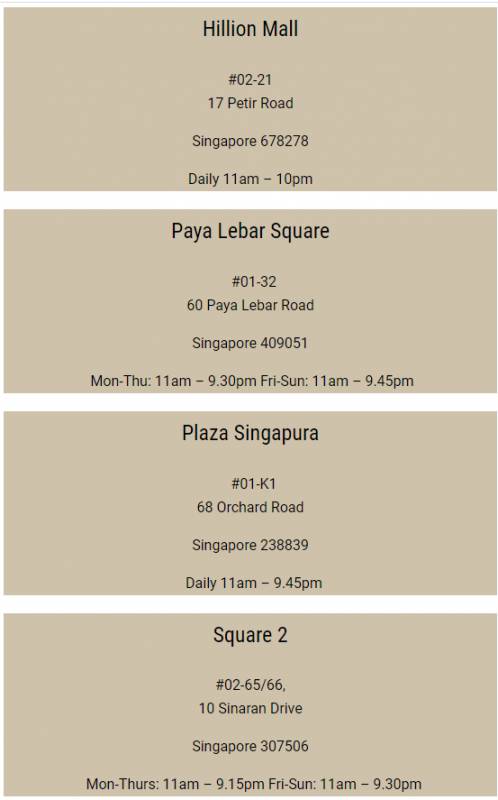 新加坡幸福堂推出圣诞专属芝士甜点系列