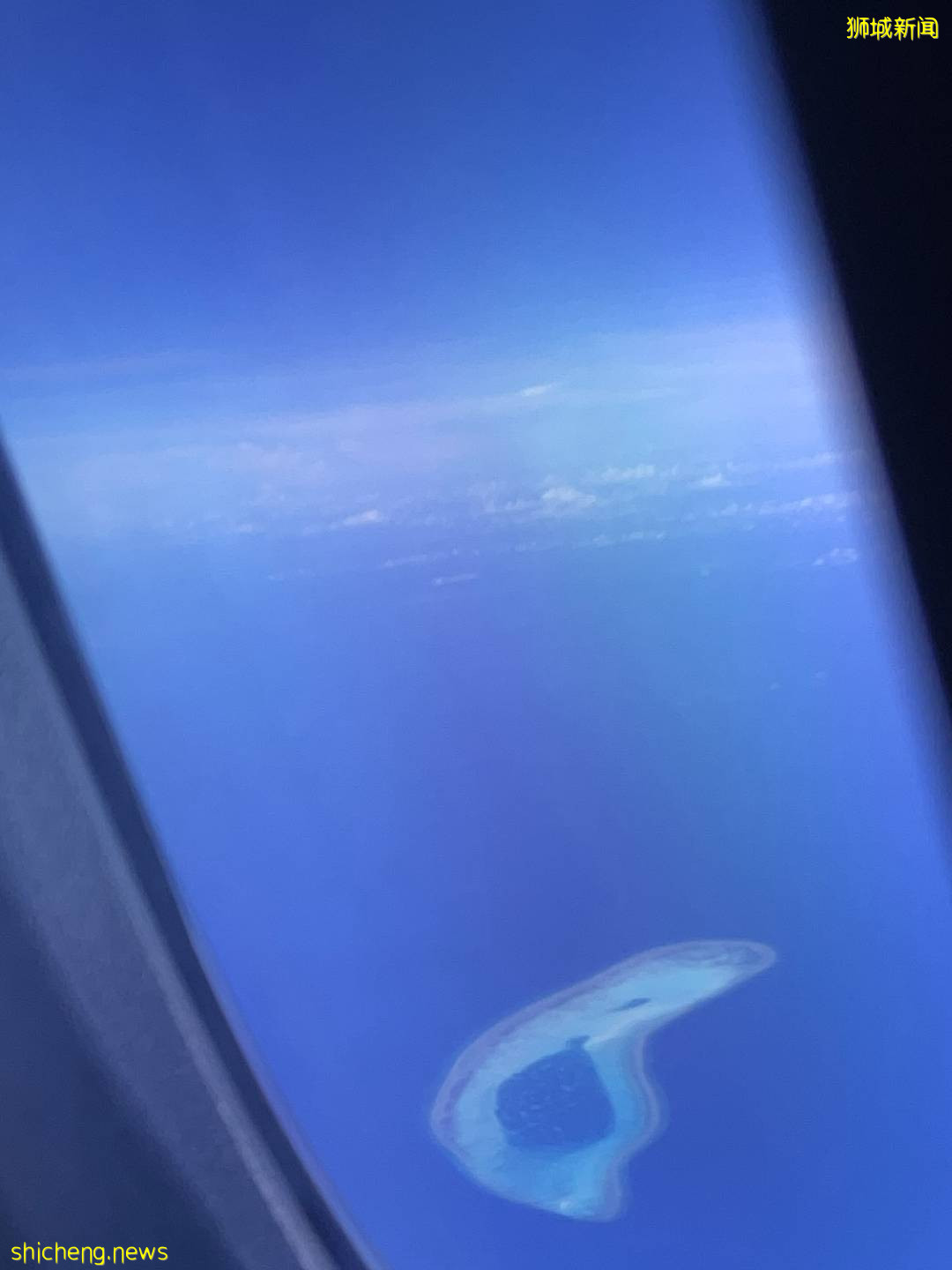 在广州飞往新加坡的航班上，我发现了不一样的风景