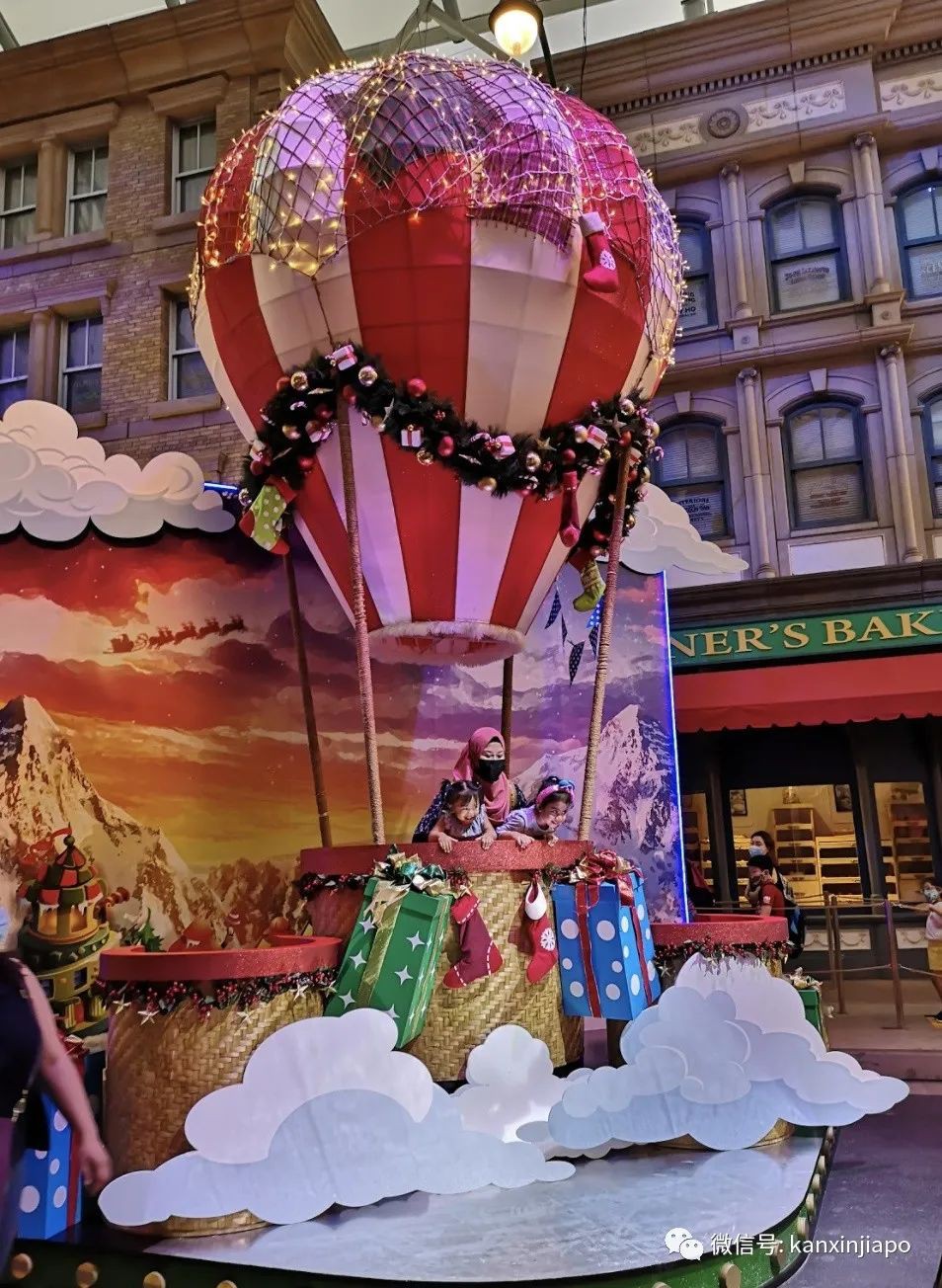 年末假期，教你如何在新加坡找“雪花”、小黄人和圣诞老公公！