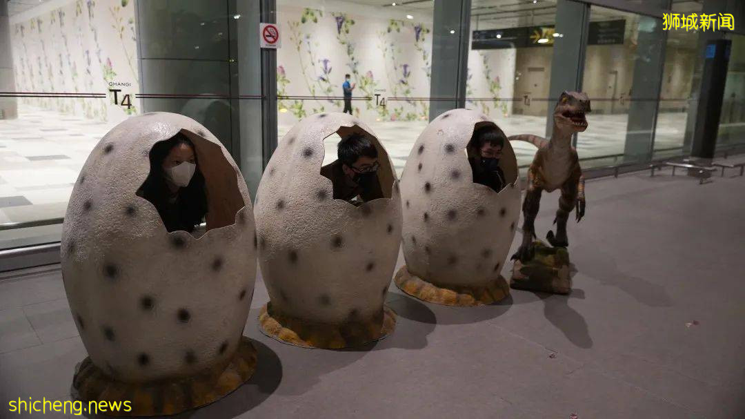 恐龙、游园、卡丁车、环球之旅,樟宜机场都能玩