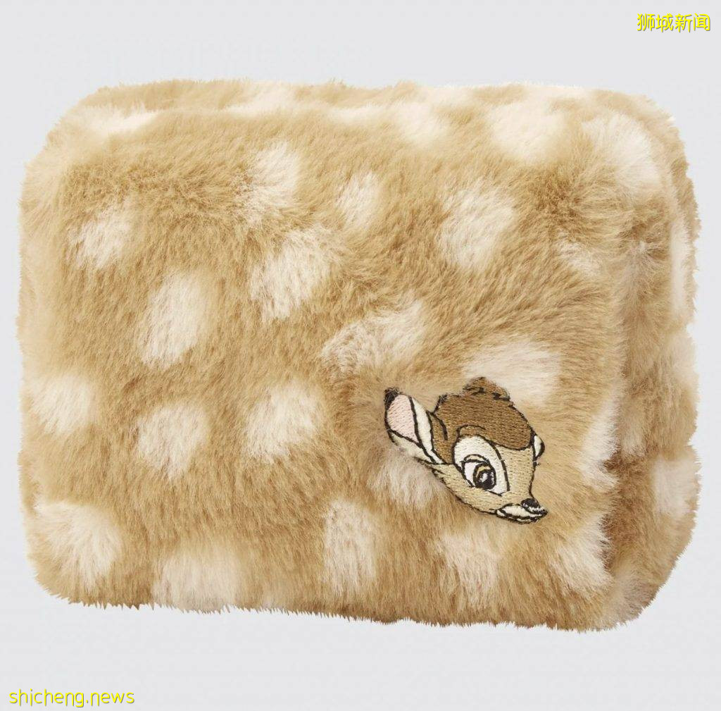 可愛警告！優衣庫最新聯名新品，迪士尼毛茸茸小夥伴來報到