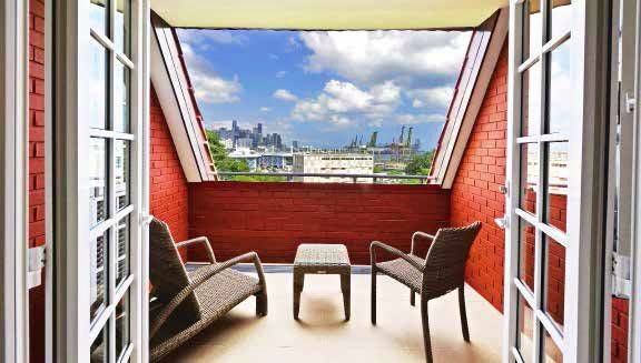 位于花柏山园（Mount Faber Lodge）的三层复式顶层公寓售价$480万