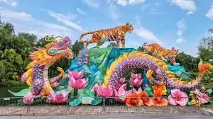 今年春到河畔允許更多人參加，載歌載舞快來看看吧