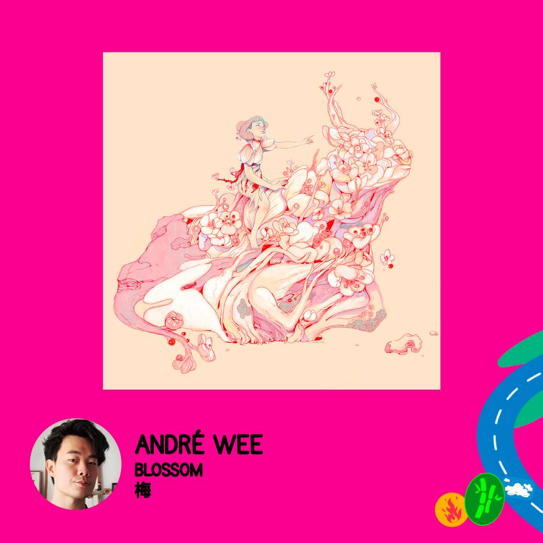 1月22日亞洲首場“得來速”展覽“牛牛派對”，新加坡華族文化中心正式開幕