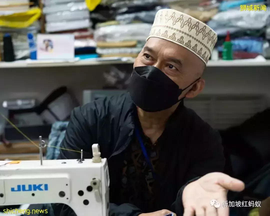 新加坡最後一名手工宋谷帽師傅