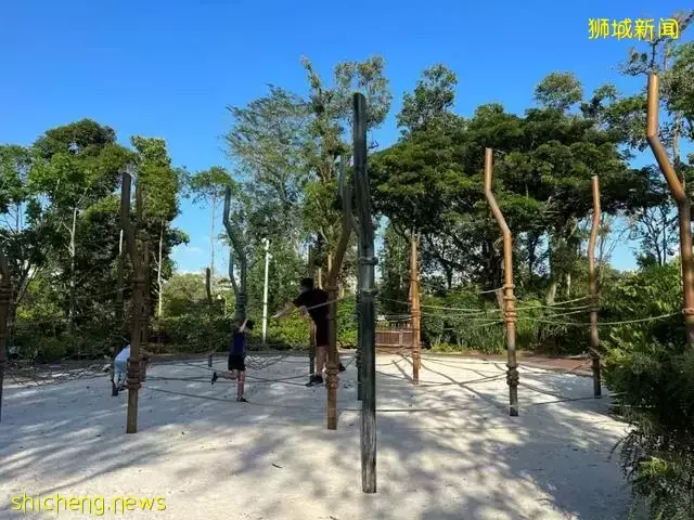 告別“塑料遊樂場”，看新加坡的公園如何诠釋“高大上”