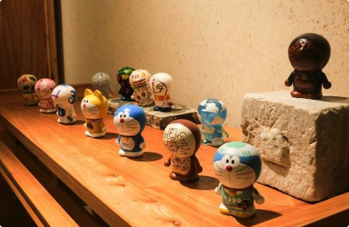 Boat Quay“同心如意火锅”,提供一系列哆啦A梦收藏品