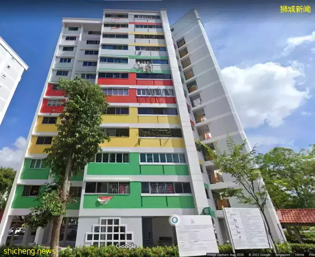 史上首次，新加坡這個郊區30年組屋，賣出103萬新幣