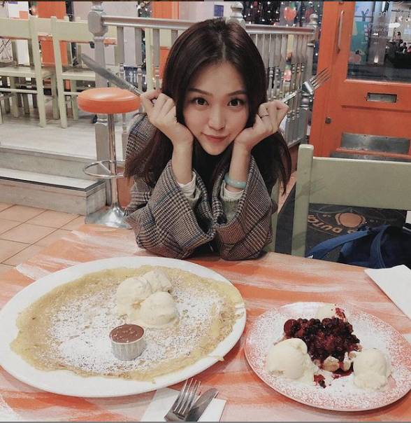 新加坡國立大學的校花 充滿陽光氣息的美少女,來自中國南昌