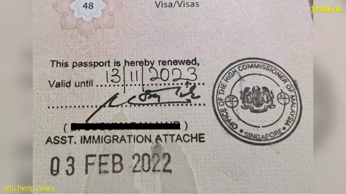 护照“延期盖章”只许单程入境马国 网民关卡被拦发文警惕