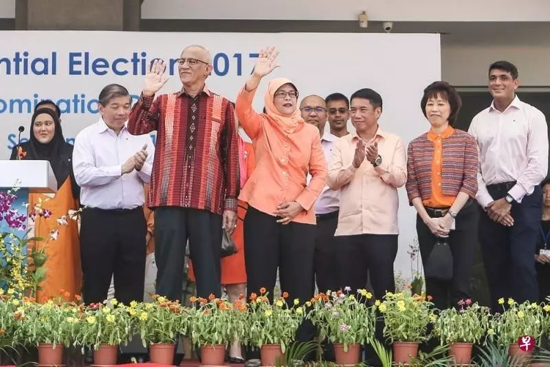 哈莉玛当选新加坡第八位总统 也是新加坡第一位女总统