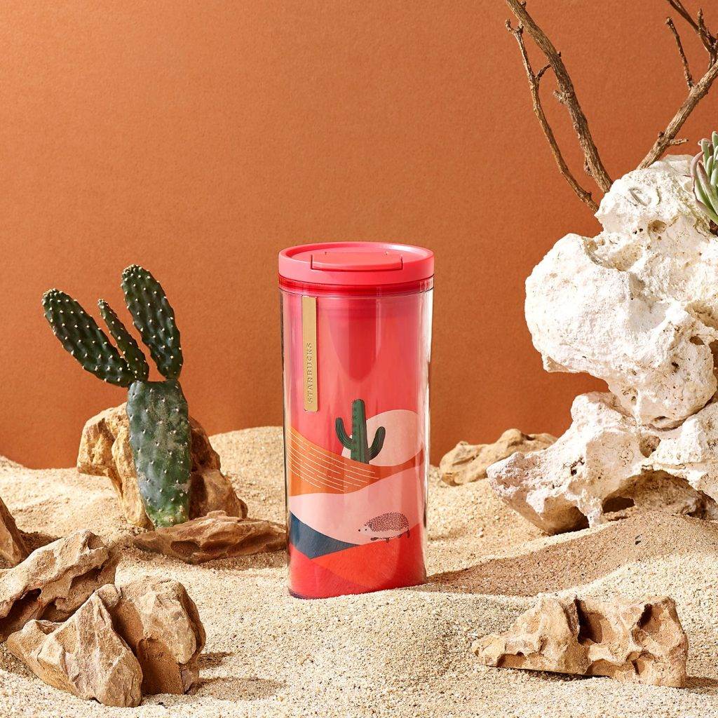 Starbucks新品开售👉快乐小刺猬➕沙漠仙人掌主题🌵治愈可爱、萌出天际，钱包准备被掏空💸 