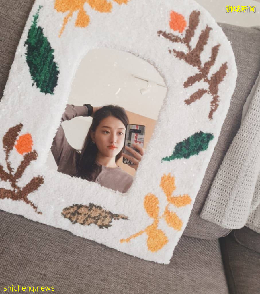 “Tuft Club”新加坡首家簇绒地毯工作室!花色丰富、好看耐用,制作专属你的作品💕