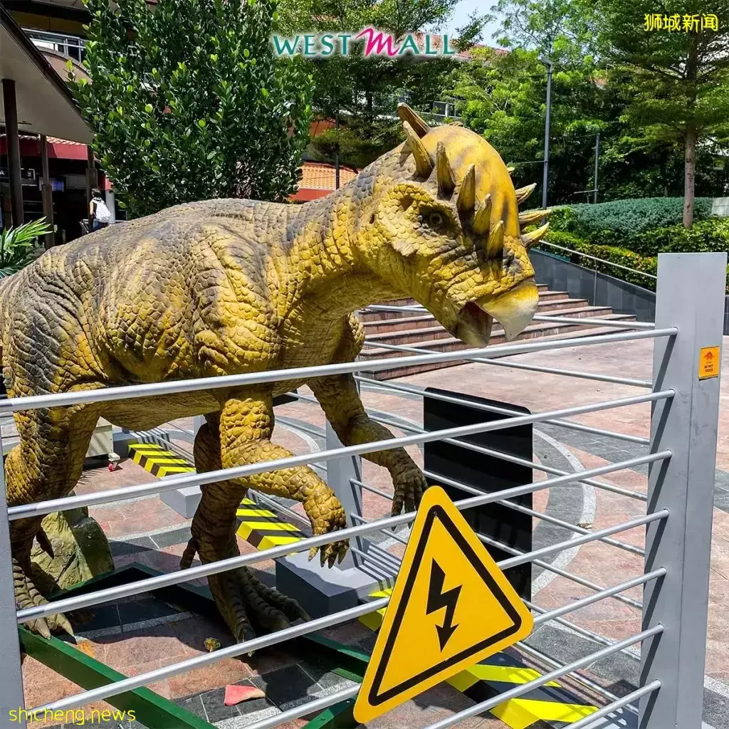 免費入場！Jurassic Alive恐龍軍團空降West Mall🦖消費滿數額還可兌換樂高與抱枕