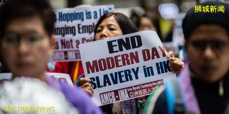 新加坡“無處安放”的外籍女傭!