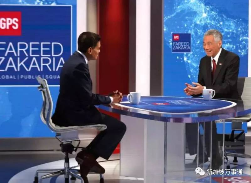 新加坡总理 李显龙首次发声 香港问题！不要怪中国