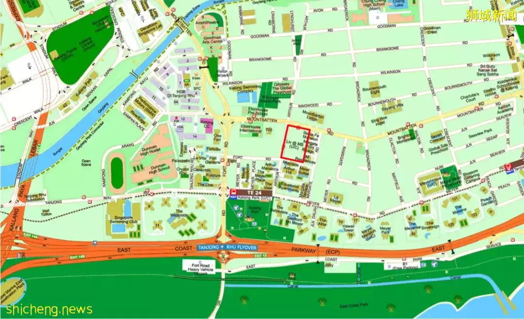 【新盤速遞】新加坡東海岸 D15 LIV@MB 即將發售｜南北向理想戶型 馬林百列的海濱生活