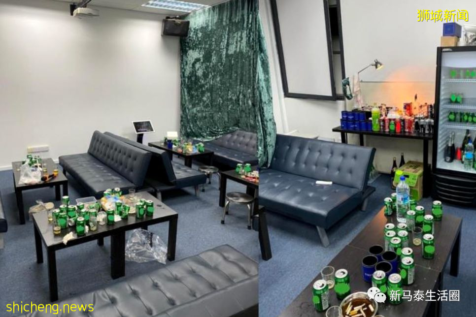 70人违反措施群聚唱K被调查