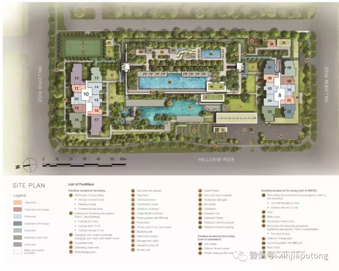 武吉知马上段,5分钟到山景道地铁站