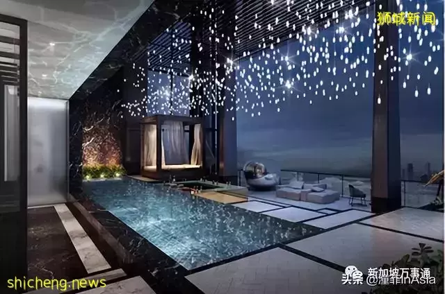 住在新加坡的頂層豪宅公寓是什麽體驗,網友:人均富豪的既視感