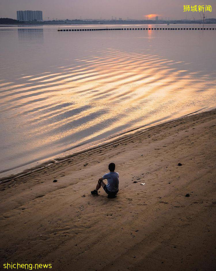 拍出异国大片🆗走进新加坡8个最美沙滩🌊细腻沙子+蓝天白云+清澈海水、一起看海去💙