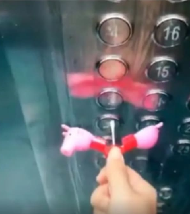 电梯间防病毒的那些民间智慧和脑洞大开