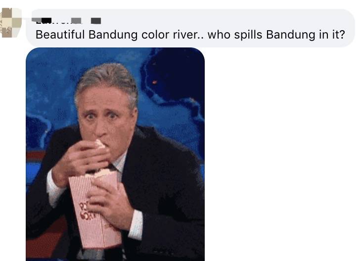 罕見!新加坡聖淘沙這條河變成了粉色,驚現大批死魚!39年創記錄暴雨太作了