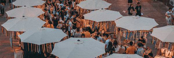 號外號外！獅城一年一度的士林夜市，線上回歸啦!