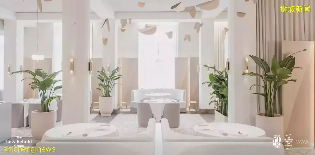 2022年《亚洲50最佳餐厅》火热出炉，新加坡上榜了几家