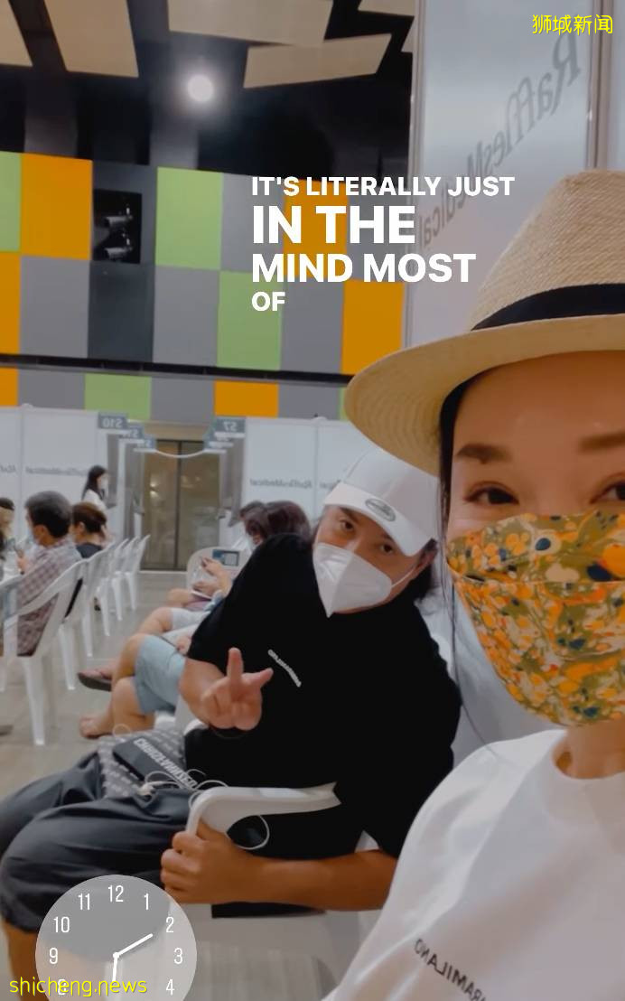 范文芳自曝儿子发高烧,被迫取消行程!新加坡儿童疫苗1月前开打