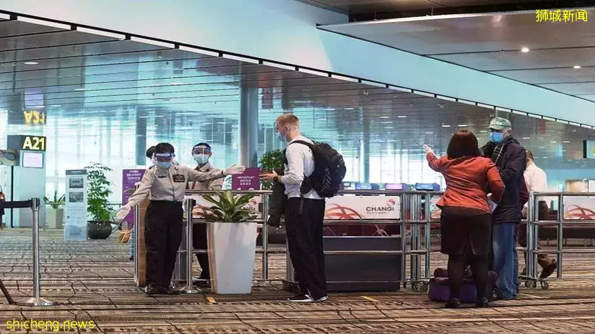 为应对Omicron, 新加坡和其他 VTL 国家收紧边境规则