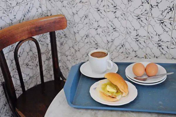 南洋特色咖啡搭配新加坡式早餐,滿足你不一樣的味蕾