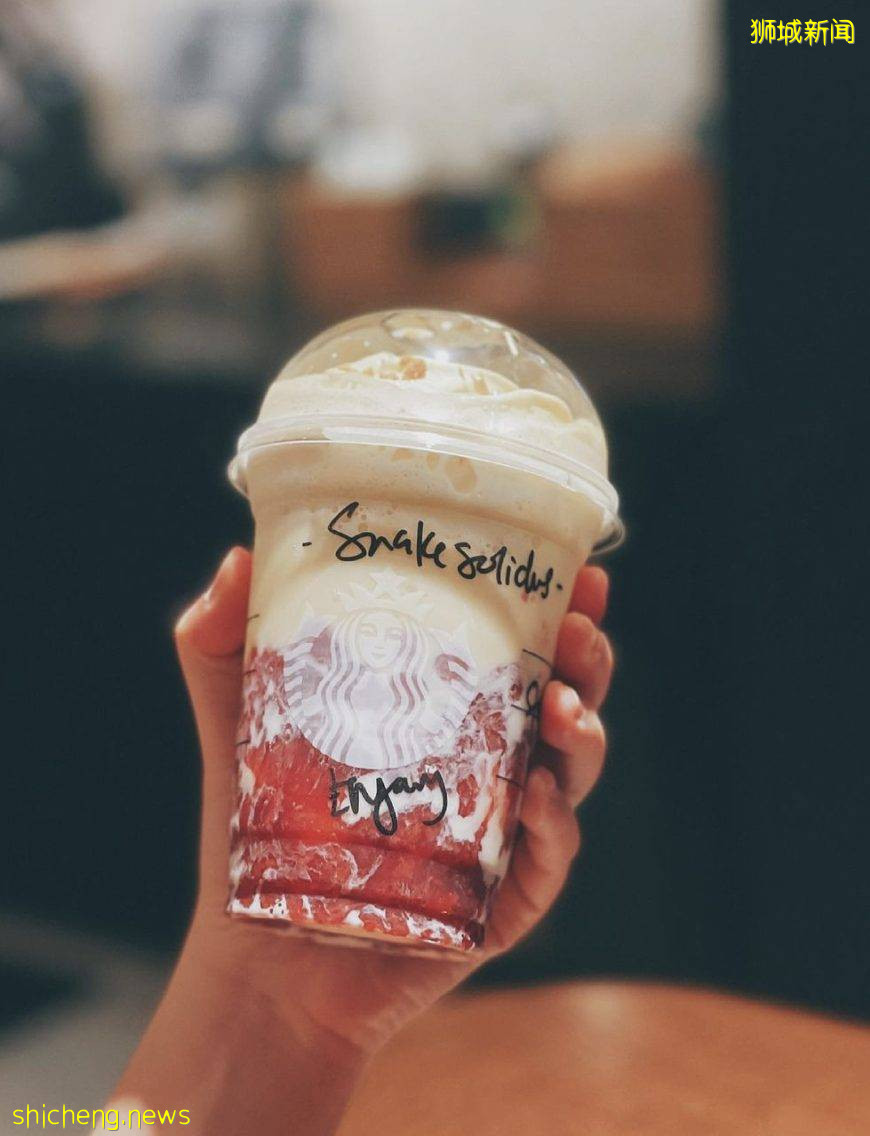 星巴克精选Frappuccino饮品买一送一!全岛门店均参与哦~【活动时间:6月28日~7月1日】