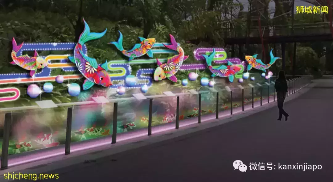“春到河畔2022”開幕，30組巨型花燈大賞，看完旺你一整年