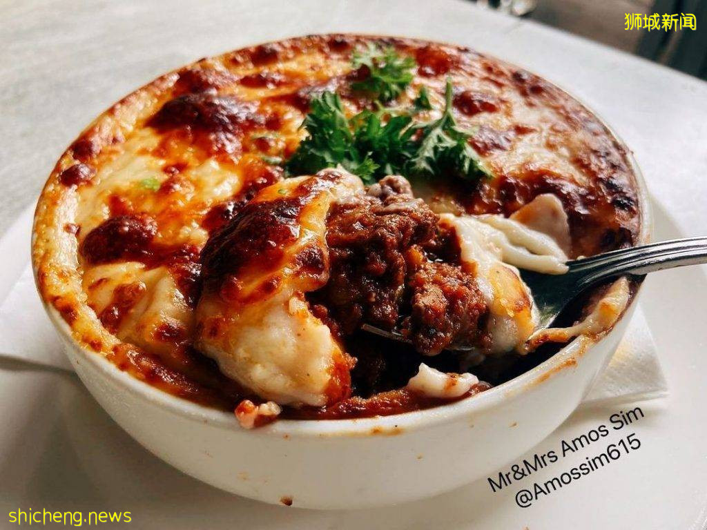 一秒穿越到希腊🇬🇷地中海风情餐厅Blu Kouzina🍲地道正宗美食、蓝白小镇风格,开启悠闲度假心情