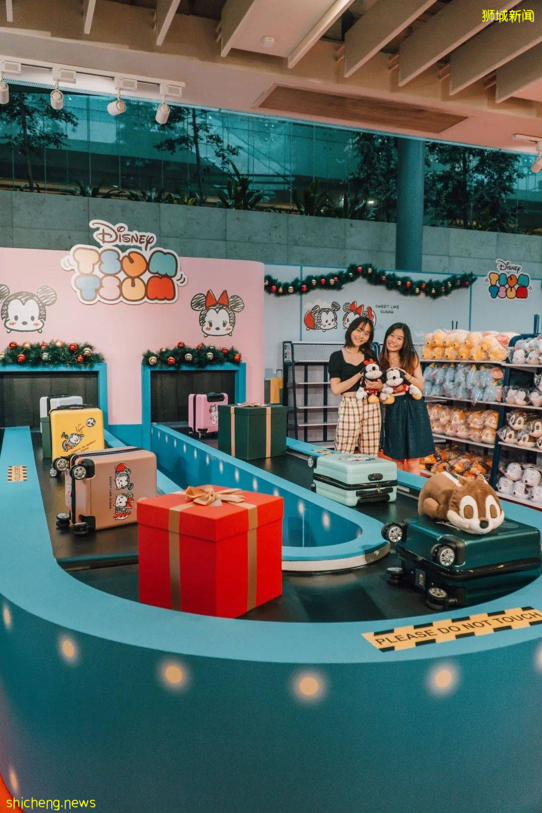 恐龙、游园、卡丁车、环球之旅,樟宜机场都能玩