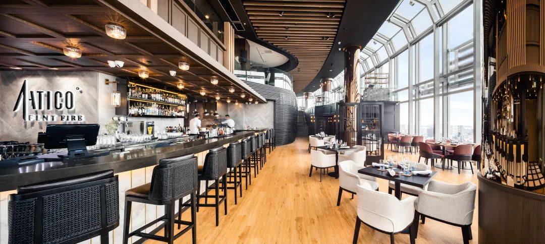 烏節路218米55層樓上的1 Atico,還原拉丁美洲的舌尖記憶