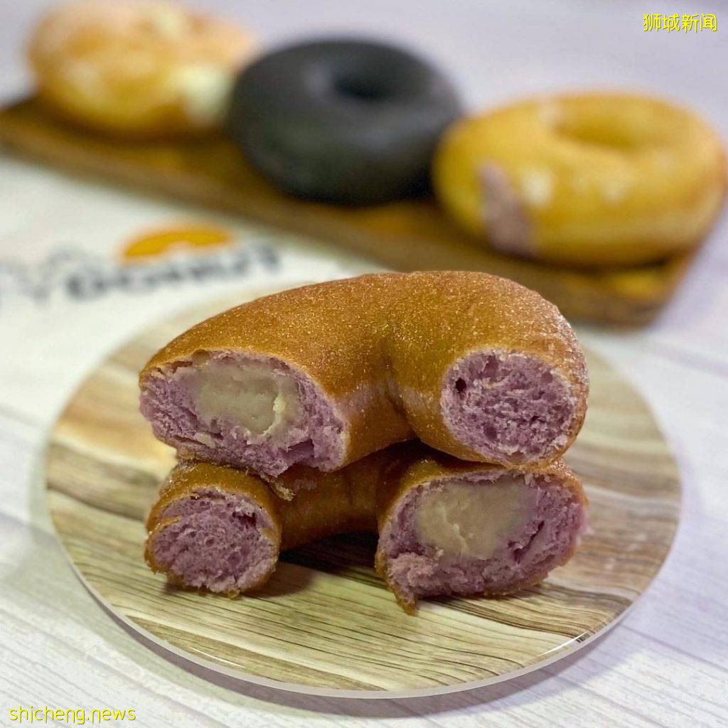 芋泥攻略来了✨搜罗新加坡必吃芋头美食!软糯香甜、花样吃法数不尽💜