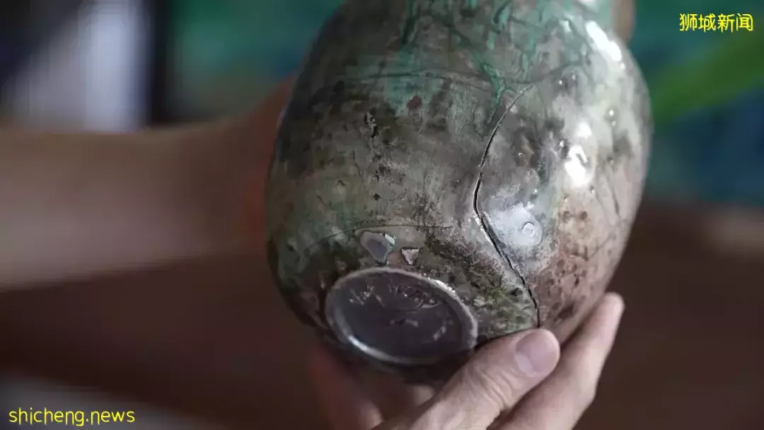 业余做陶31年,创作2000多件作品,这位新加坡中餐大厨说没有陶艺人生也无味