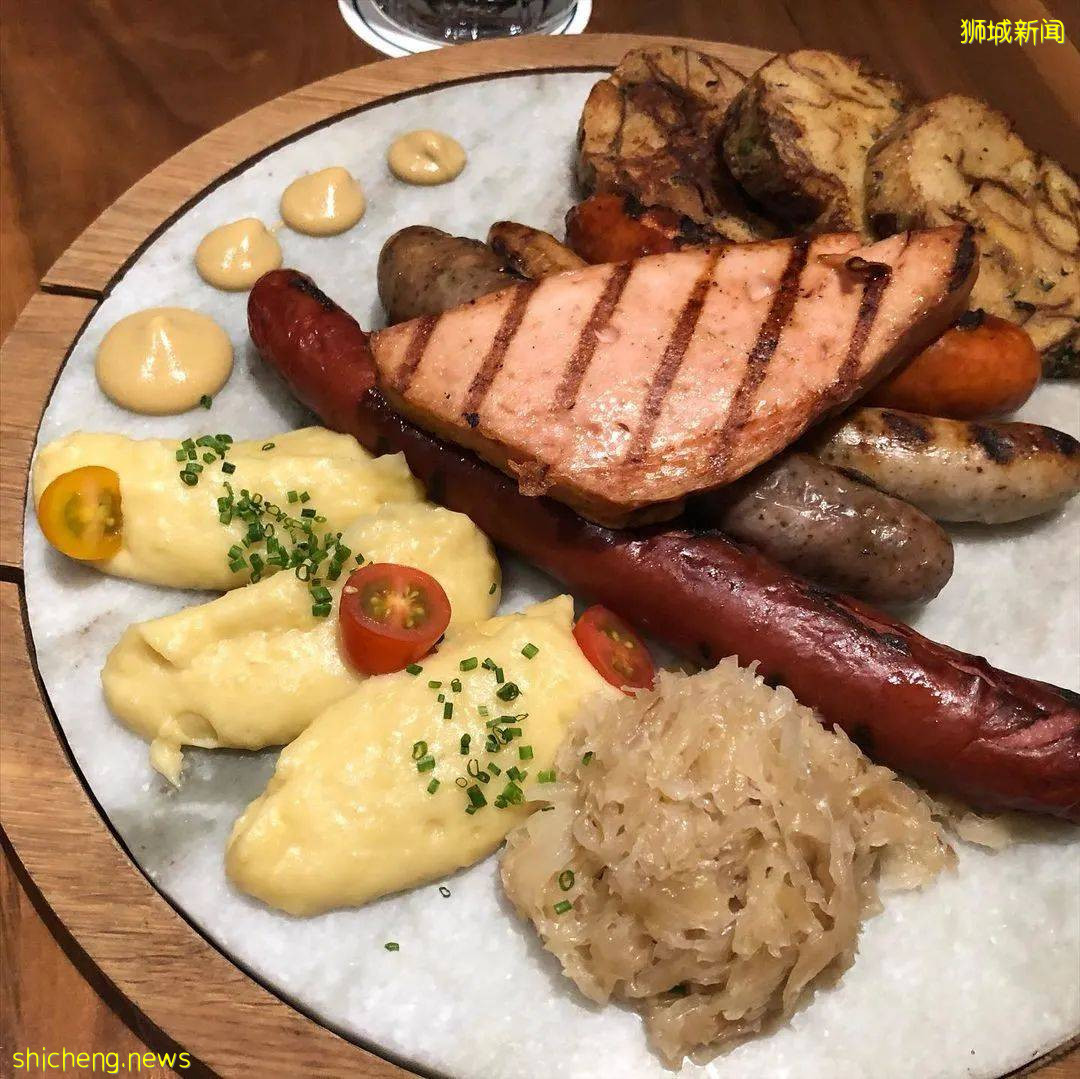 假装去德国,新加坡这10家最正宗德国美食,赶紧收下