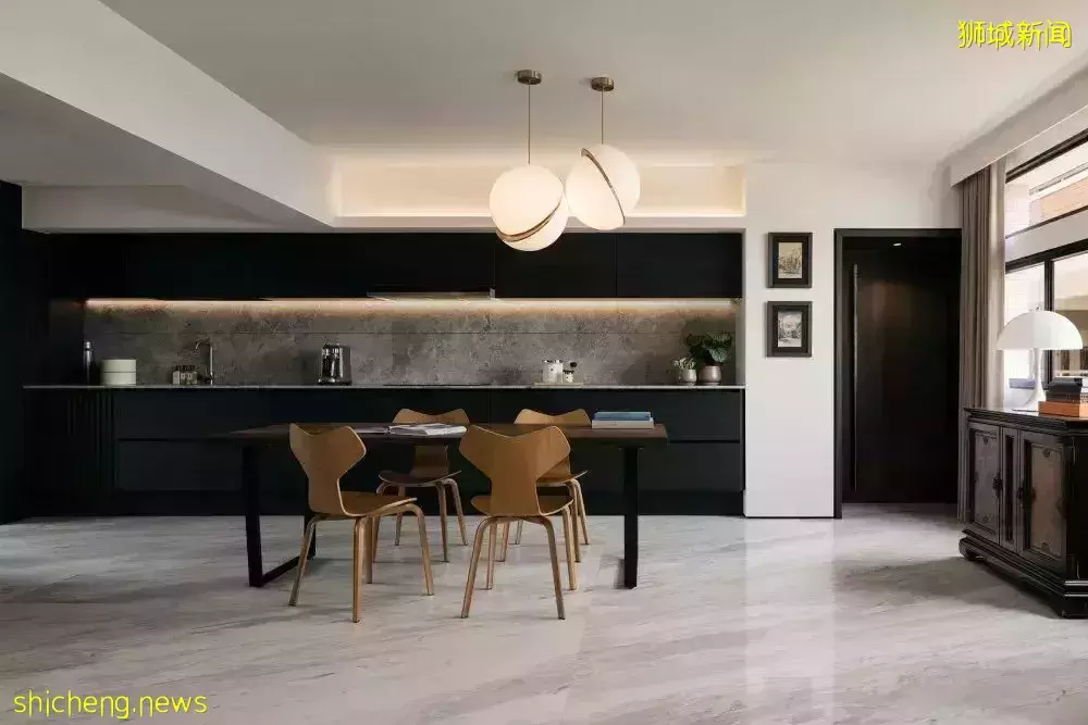 新加坡設計,極簡而不失溫暖