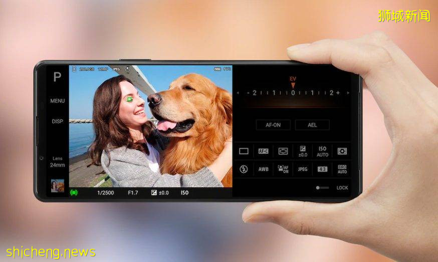 索尼最新旗艦機Xperia 1 III開放Pro Order！現在預定還送頂配降噪耳機+真皮手機殼 .