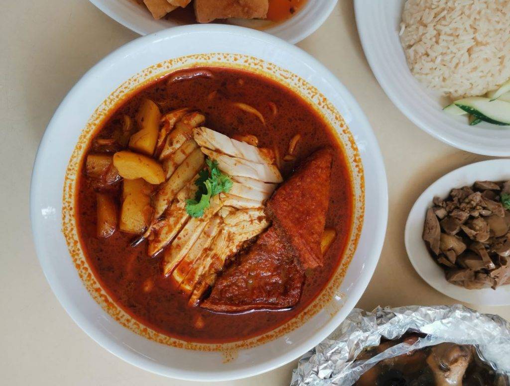 无意间发现白桥的隐藏美食“日升海南鸡饭”