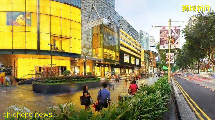 科小文老师狮城游记之—乌节路