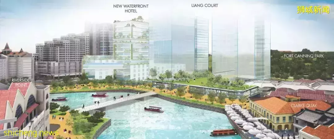 開盤不到10天，已售出超8成單元！是誰？—北靠山，南面水，克拉碼頭旁的綜合性項目Canninghill Piers 康甯河灣