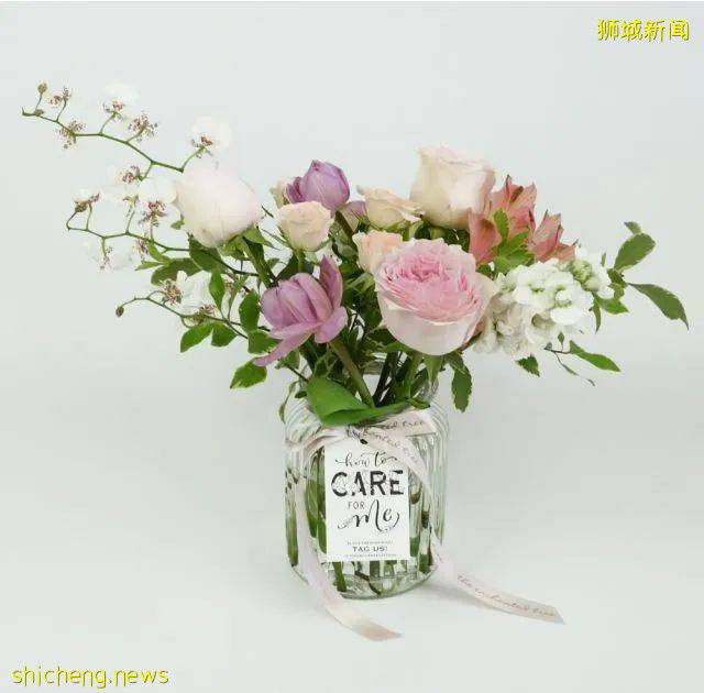 母親節快到了，新加坡12家鮮花外賣讓你不愁禮物