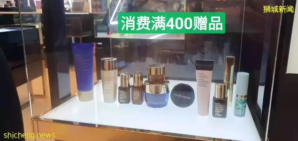 便宜到没朋友!TANGS开春会员日现场直击!12%返现拿到爽!雅诗兰黛买一送一