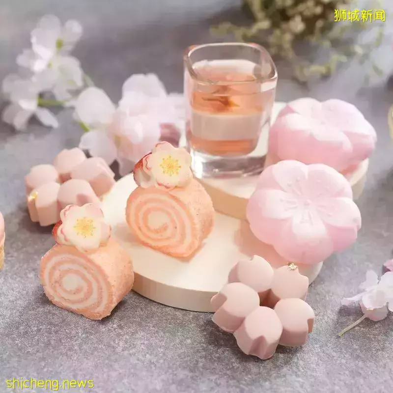 莱佛士酒店的樱花下午茶上架啦!春意盎然的食物设计,唤醒你沉睡的少女心😘