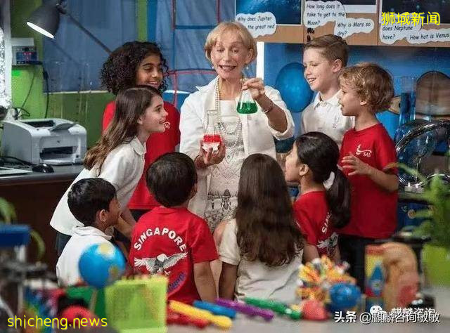 新加坡的國際學校