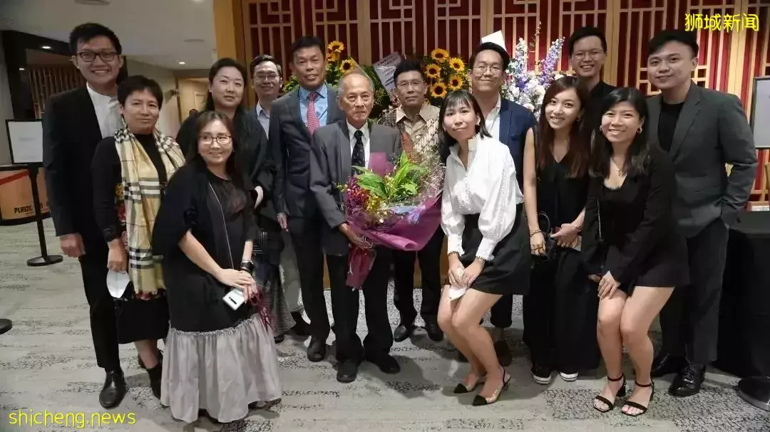 第五屆新加坡華族文化貢獻獎已揭曉